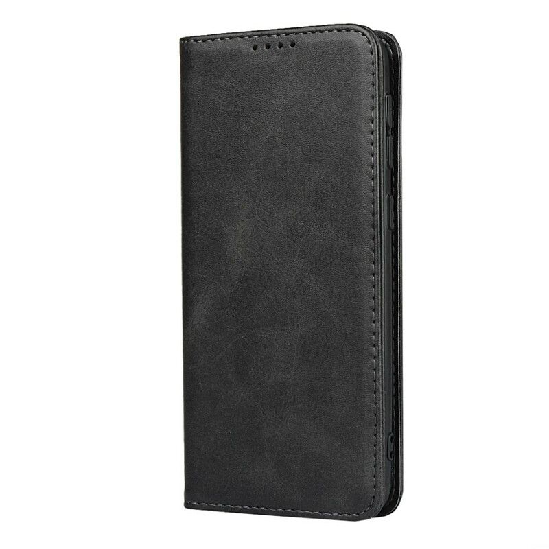 Cover Samsung Galaxy M21 Flip Cover Elegance Split Læder
