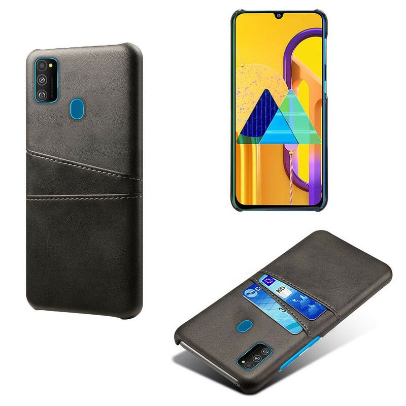 Cover Samsung Galaxy M21 Kortholder