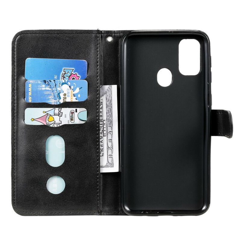 Flip Cover Samsung Galaxy M21 Vintagepung