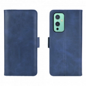 Flip Cover OnePlus 9 Læder Cover Dobbeltklap