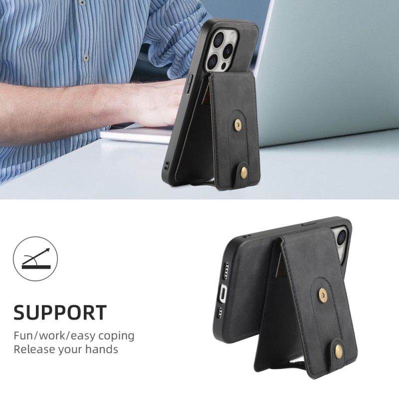 Cover iPhone 16 Pro Denior Aftagelig Magnetkasse