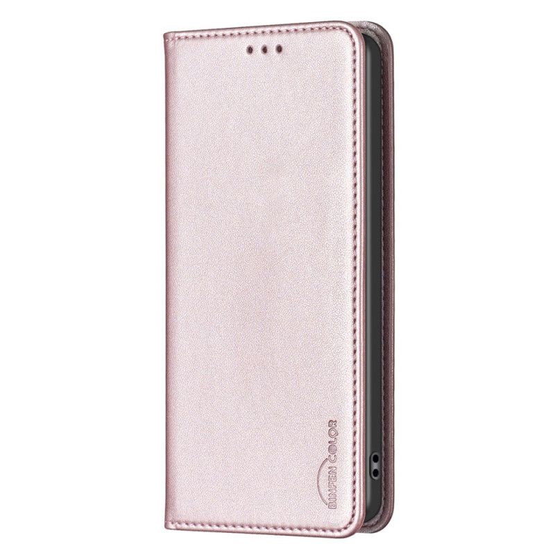Flip Cover iPhone 16 Pro Klassisk Binfen Farve