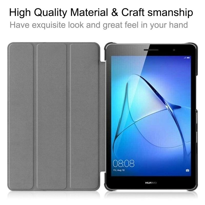 Cover Huawei MatePad T 8 Retro Sommerfugle Og Blomster
