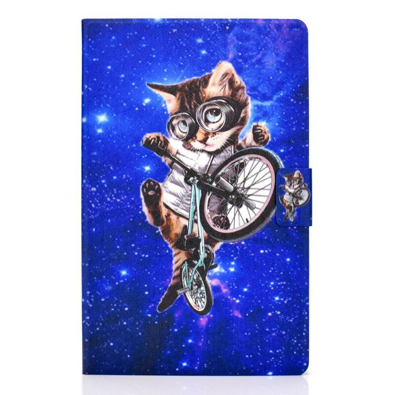 Flip Cover Huawei MatePad T 8 Cyclo-cat