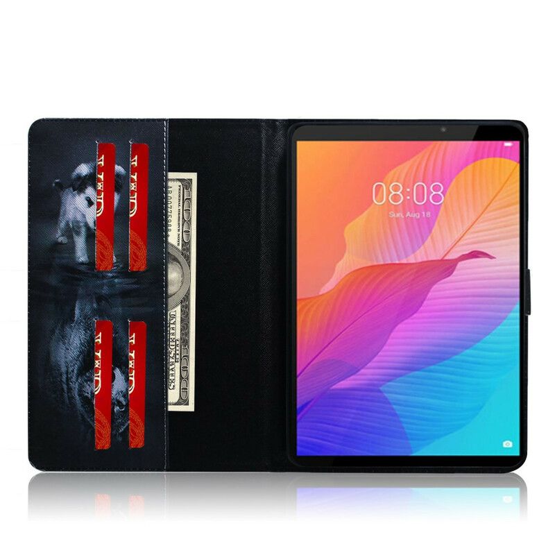 Flip Cover Huawei MatePad T 8 Drøm Om Hvalp