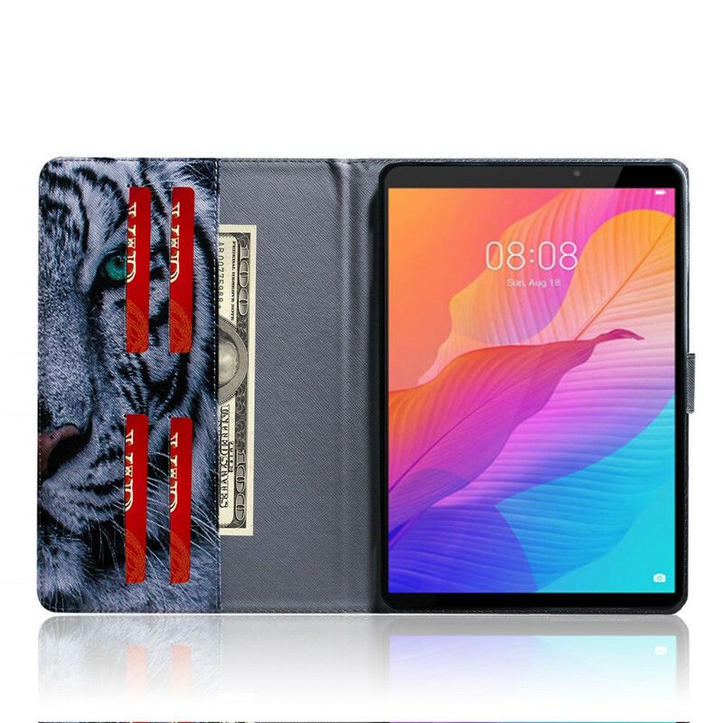 Flip Cover Huawei MatePad T 8 Tigerhoved