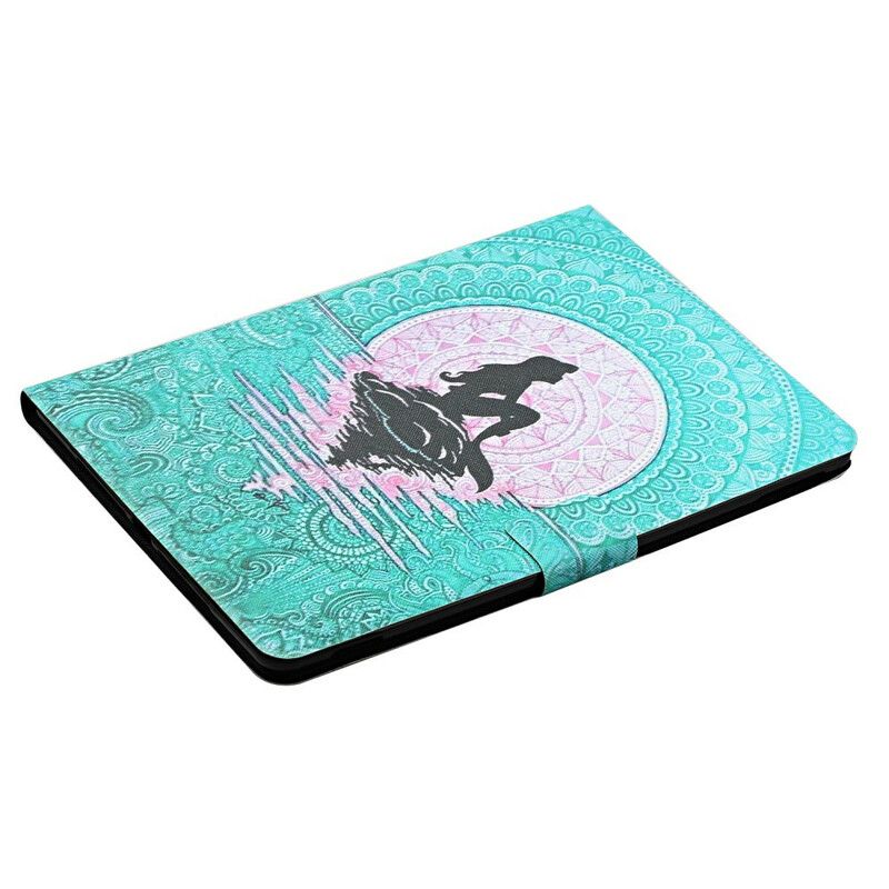 Læder Cover Huawei MatePad T 8 Havfrue Mandala