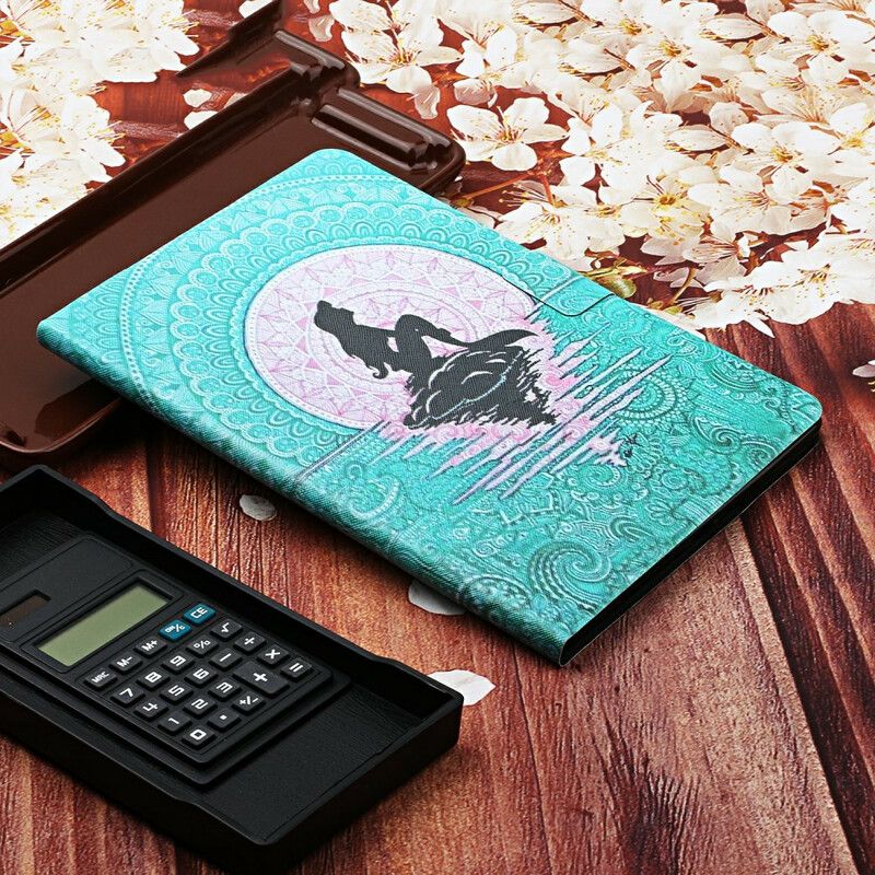 Læder Cover Huawei MatePad T 8 Havfrue Mandala