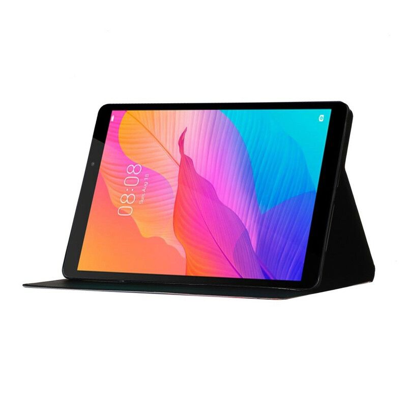 Læder Cover Huawei MatePad T 8 Havfrue Mandala