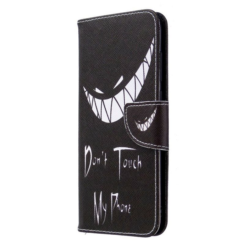 Flip Cover Samsung Galaxy M11 Djævletelefon