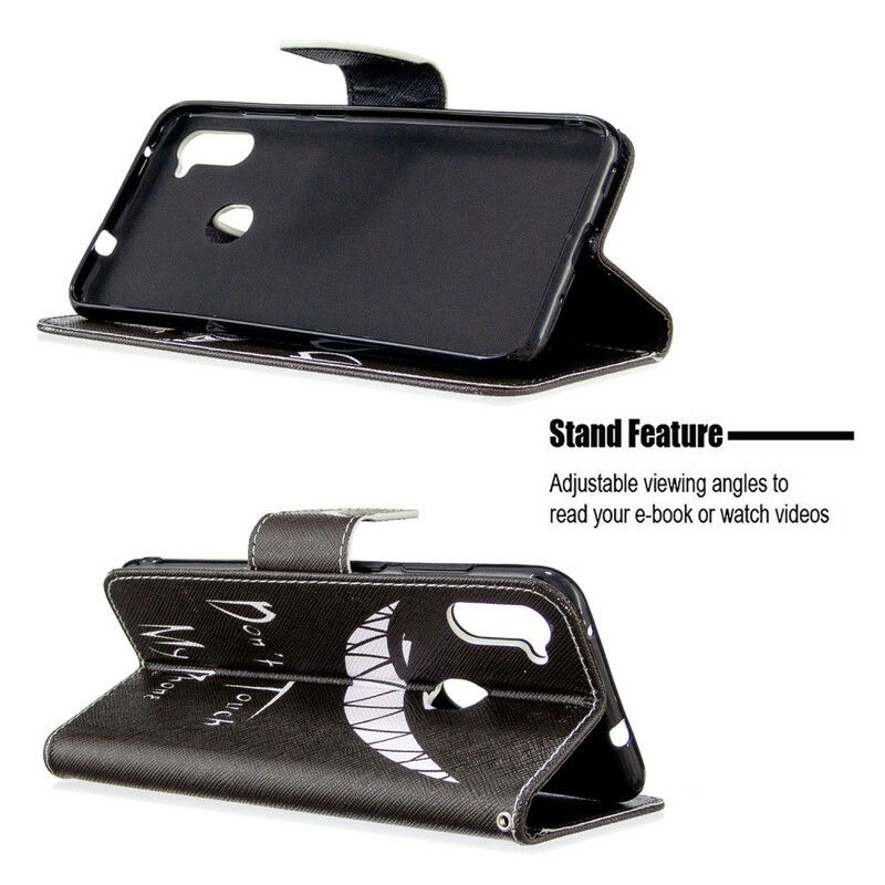 Flip Cover Samsung Galaxy M11 Djævletelefon