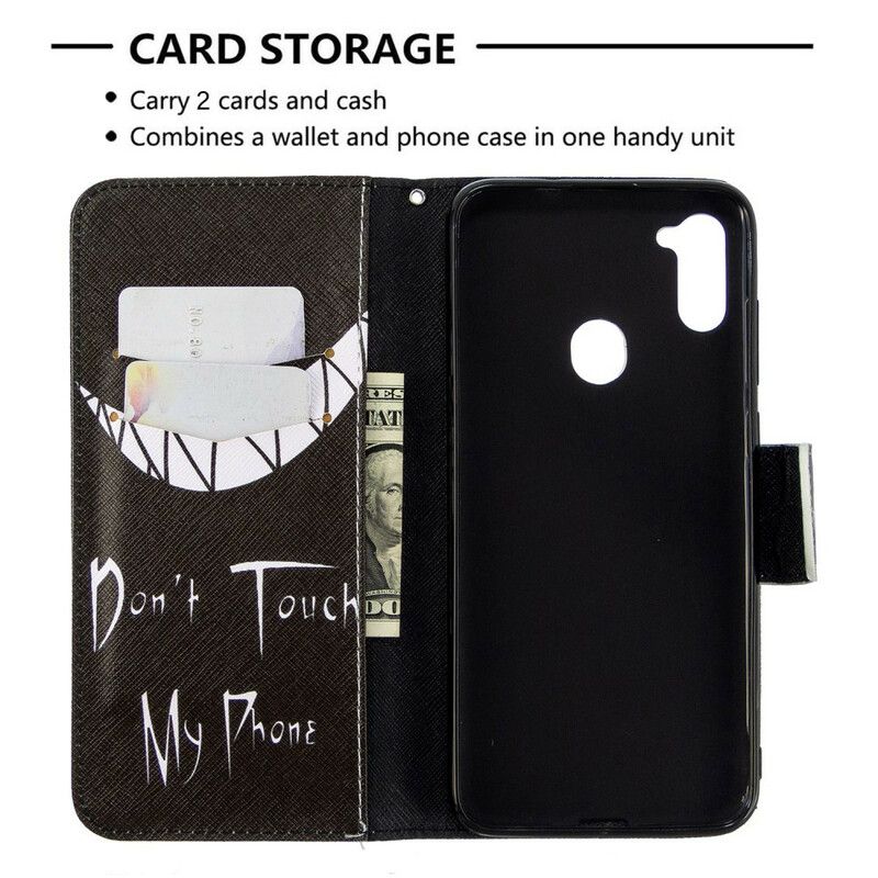Flip Cover Samsung Galaxy M11 Djævletelefon