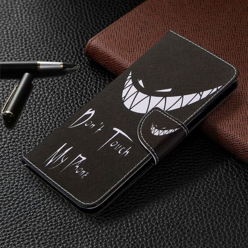Flip Cover Samsung Galaxy M11 Djævletelefon