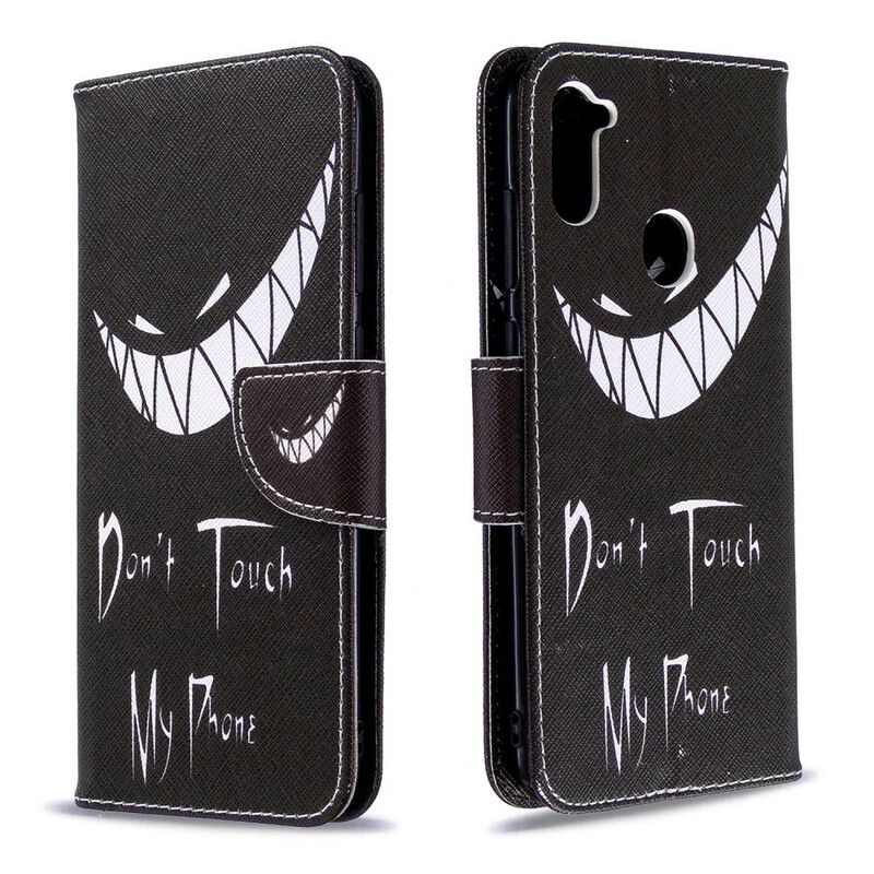 Flip Cover Samsung Galaxy M11 Djævletelefon