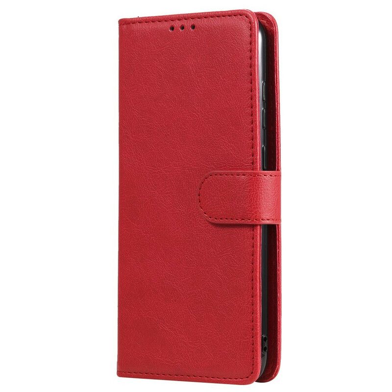 Mobilcover Læder Cover Samsung Galaxy M11 Aftagelig Og Snor