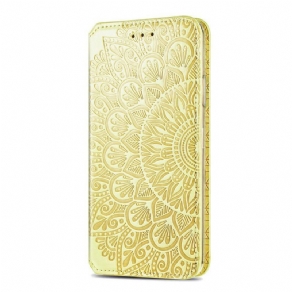 Cover Poco M5s Flip Cover Intens Mandala