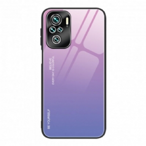 Cover Poco M5s Hærdet Glas Vær Dig Selv