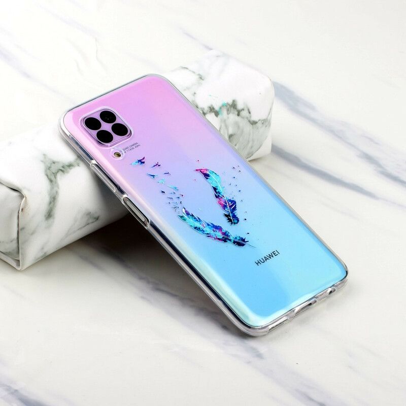 Cover Huawei P40 Lite Transparente Fjer