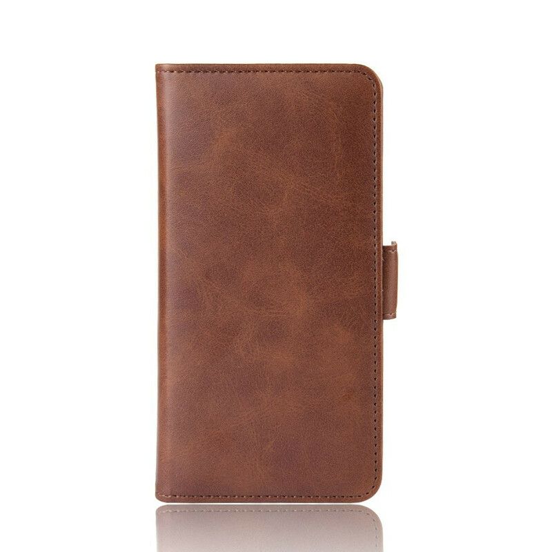 Flip Cover Huawei P40 Lite Læder Cover Dobbeltklap