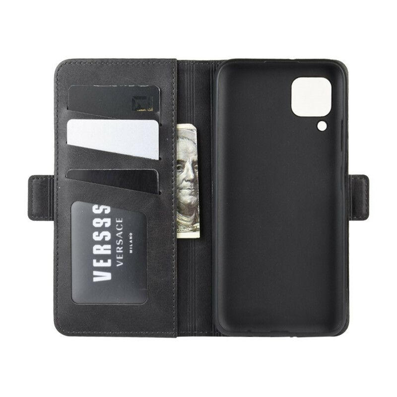 Flip Cover Huawei P40 Lite Læder Cover Dobbeltklap