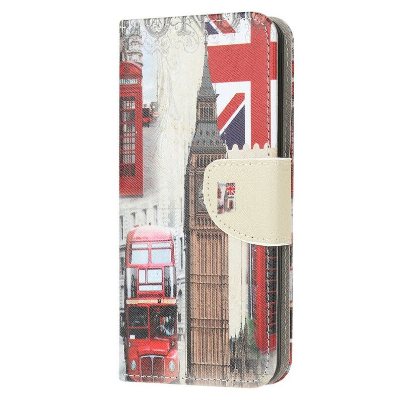 Flip Cover Huawei P40 Lite London Life