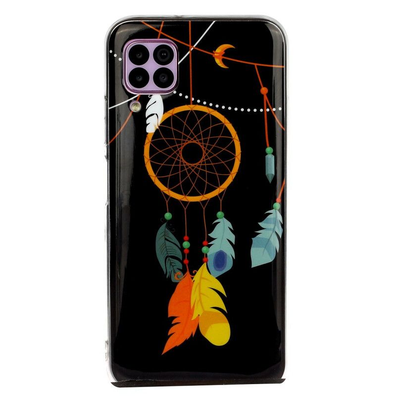 Mobilcover Huawei P40 Lite Unik Fluorescerende Drømmefanger