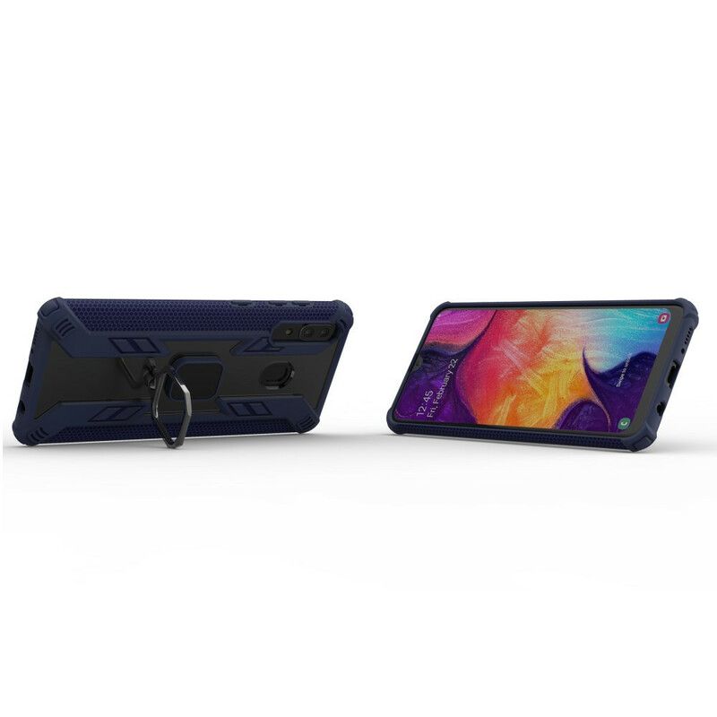 Cover Samsung Galaxy A30 / A20 Ring Premium