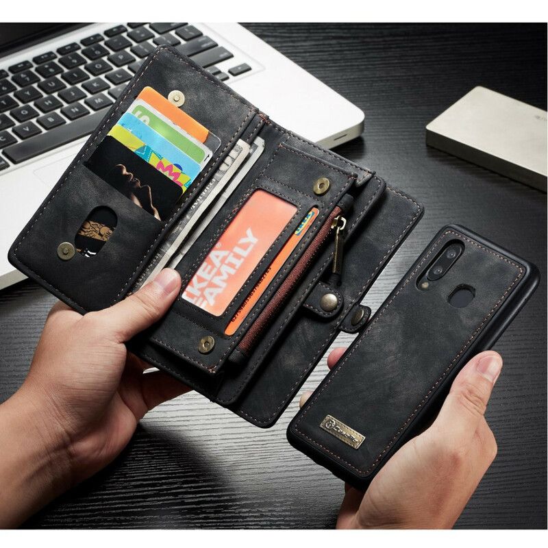 Flip Cover Samsung Galaxy A30 / A20 Caseme Aftagelig