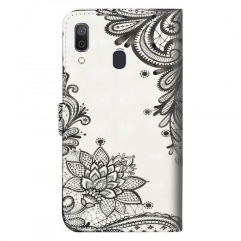 Flip Cover Samsung Galaxy A30 / A20 Chic Blonde