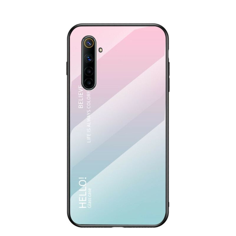 Cover Realme 6 Hej Hærdet Glas