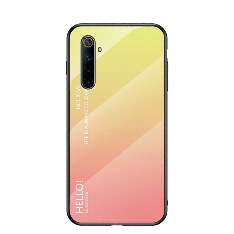 Cover Realme 6 Hej Hærdet Glas