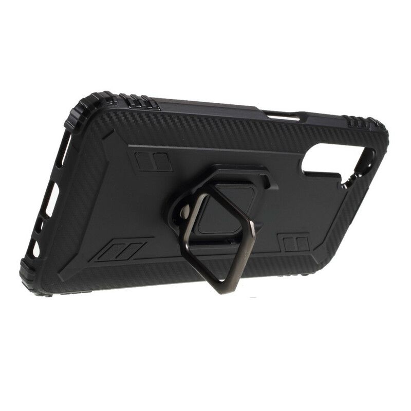 Cover Realme 6 Ring Og Kulfiber