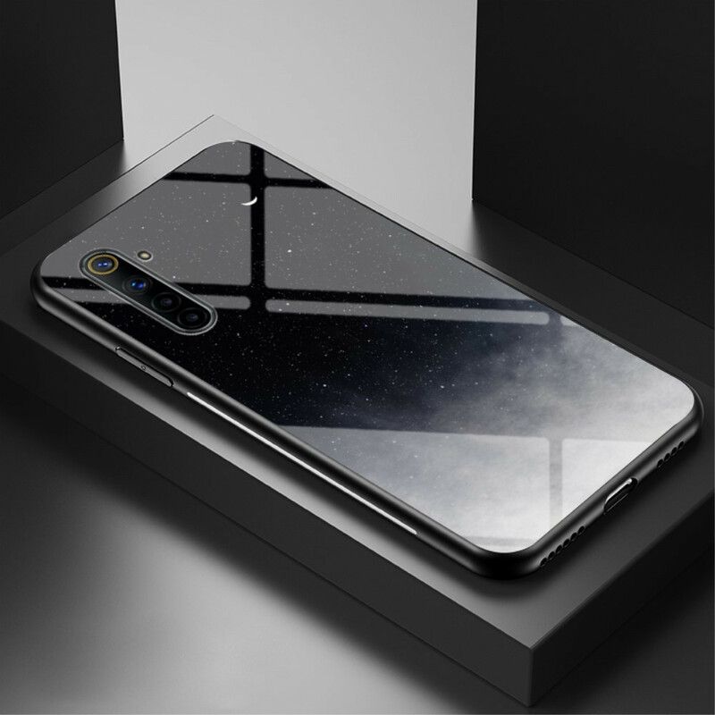 Cover Realme 6 Skønhed Hærdet Glas