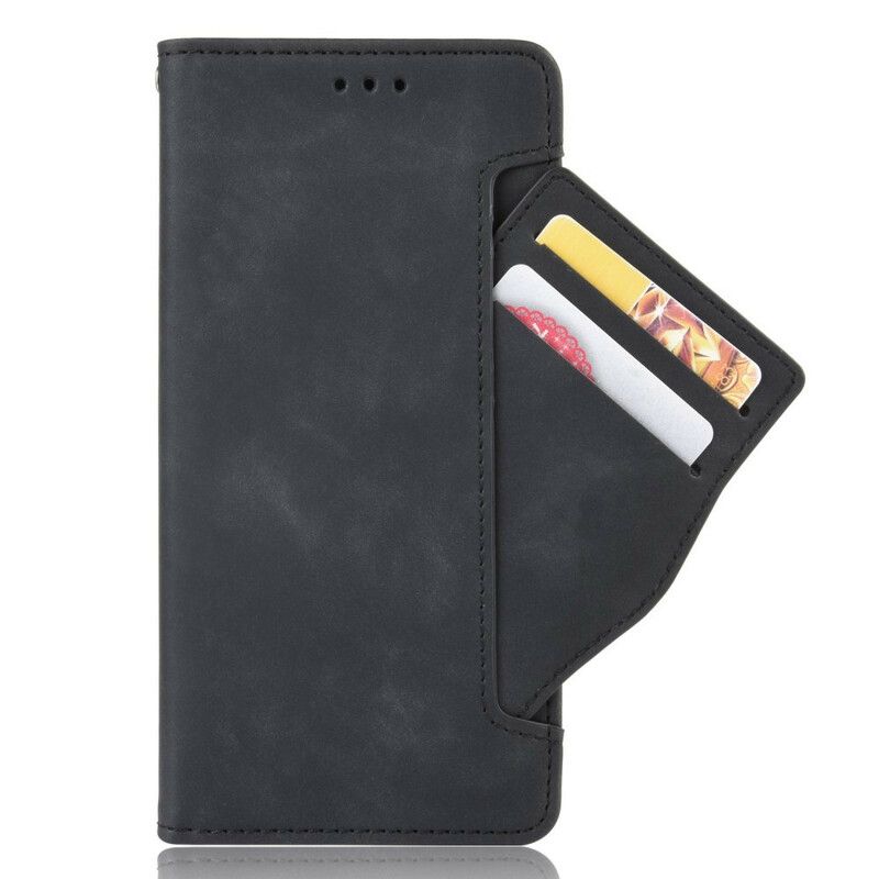 Flip Cover Realme 6 Førsteklasses Multikort