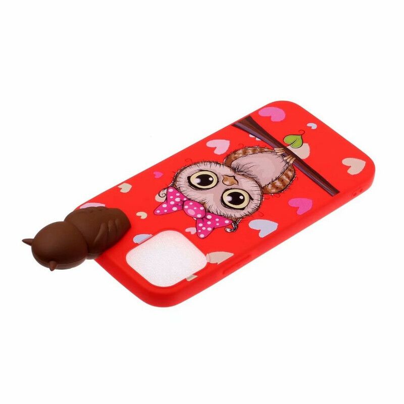 Cover iPhone 13 Pro Frøken Ugle 3d