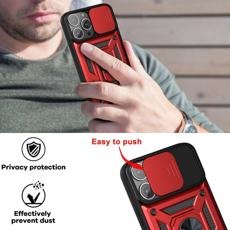 Cover iPhone 13 Pro Holder Og Linsedæksler