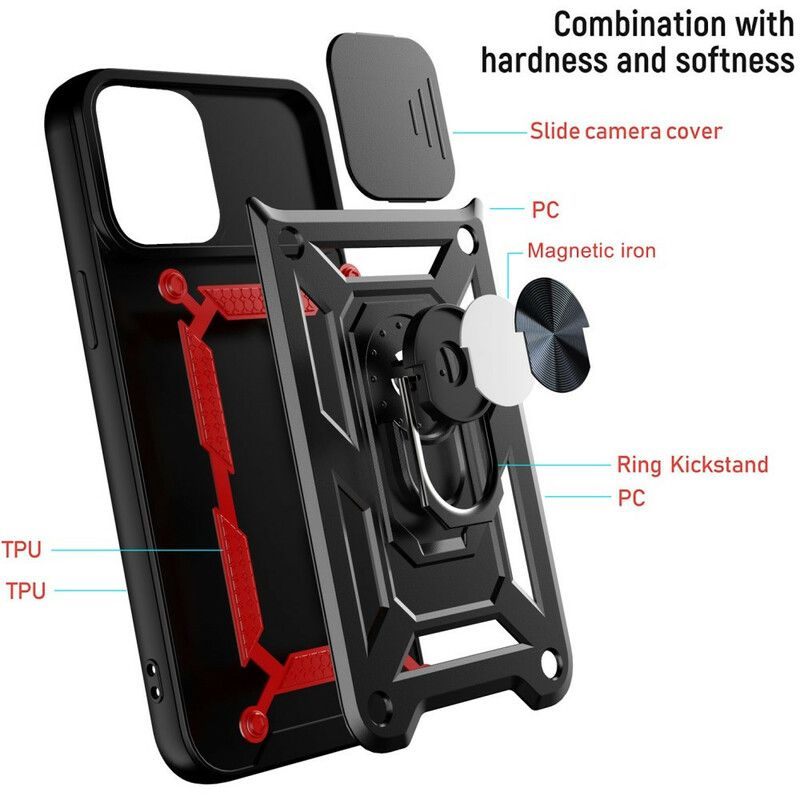 Cover iPhone 13 Pro Holder Og Linsedæksler
