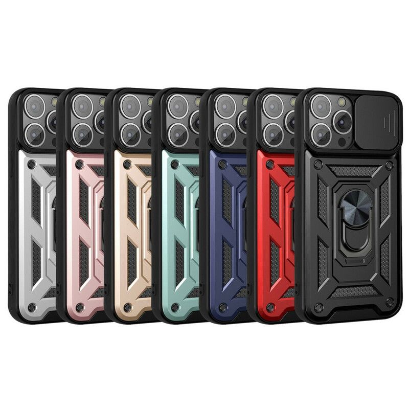 Cover iPhone 13 Pro Holder Og Linsedæksler