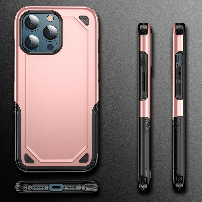 Cover iPhone 13 Pro Metaleffekt Rustning