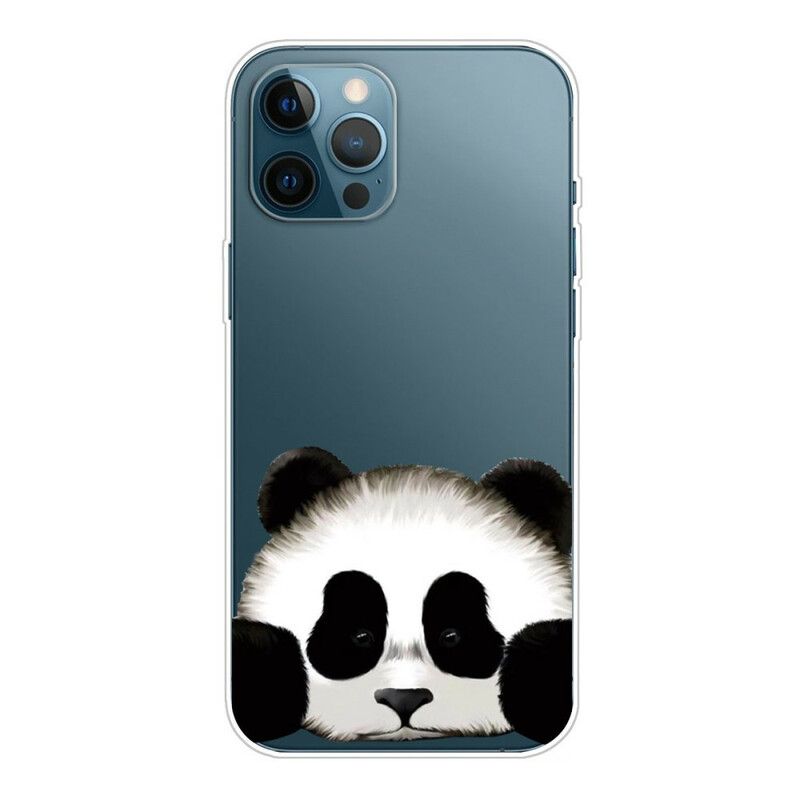 Cover iPhone 13 Pro Transparent Panda