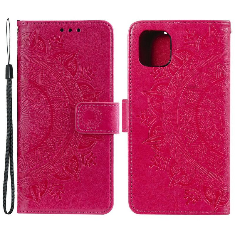 Flip Cover iPhone 13 Pro Sol Mandala