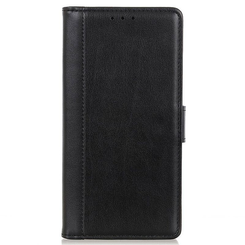 Læder Cover iPhone 13 Pro Læderstil