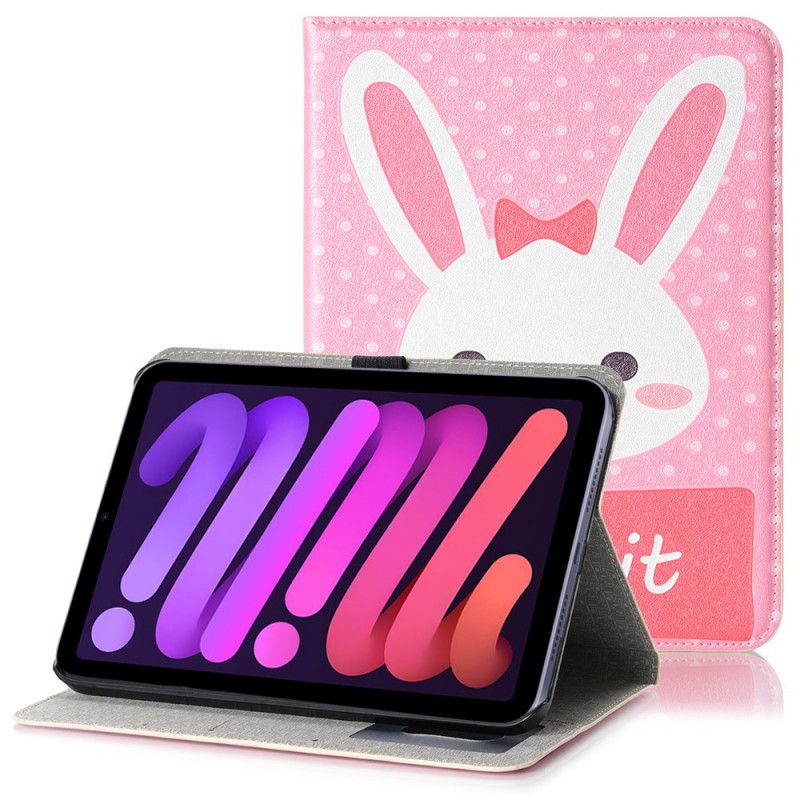 Case iPad Mini 6 (2021) Tegnefilmkanin