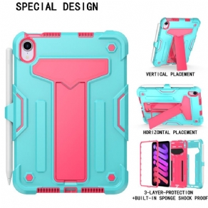 Cover iPad Mini 6 (2021) Modstandsdygtig Aftagelig Støtte