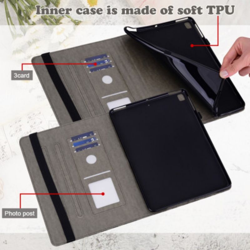 Etui iPad Mini 6 (2021) Korttræ
