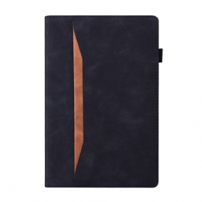 Etui iPad Mini 6 (2021) Tofarvet Lædereffekt