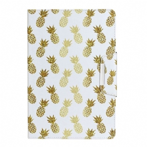 Flip Cover iPad Mini 6 (2021) Ananas
