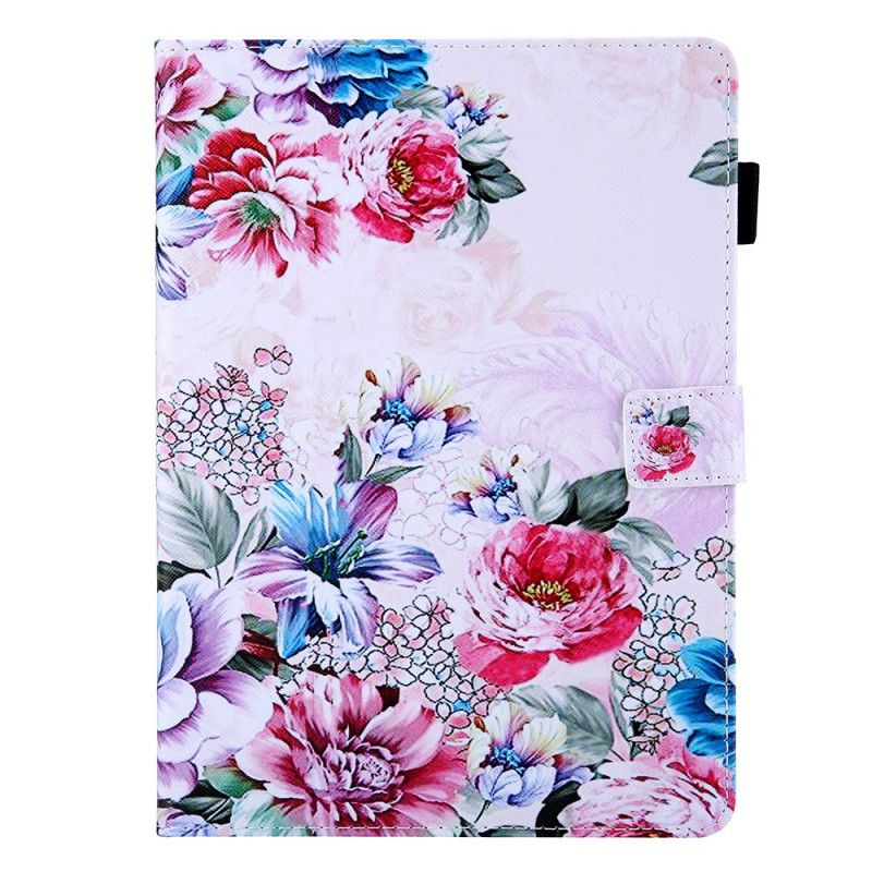Flip Cover iPad Mini 6 (2021) Blomsterdesign