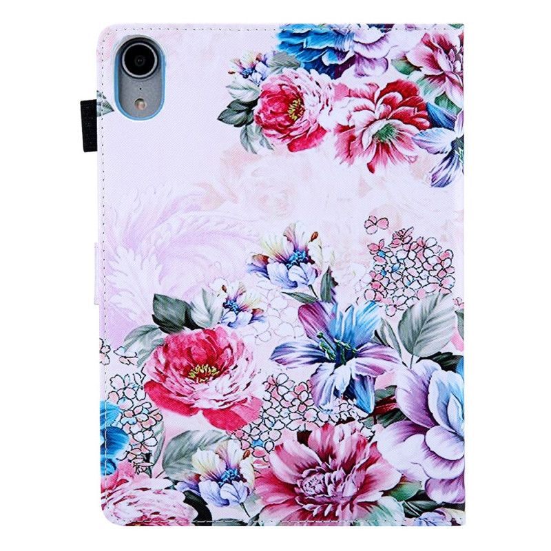 Flip Cover iPad Mini 6 (2021) Blomsterdesign