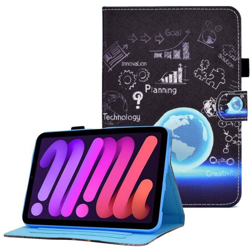 Flip Cover iPad Mini 6 (2021) Brainstorm